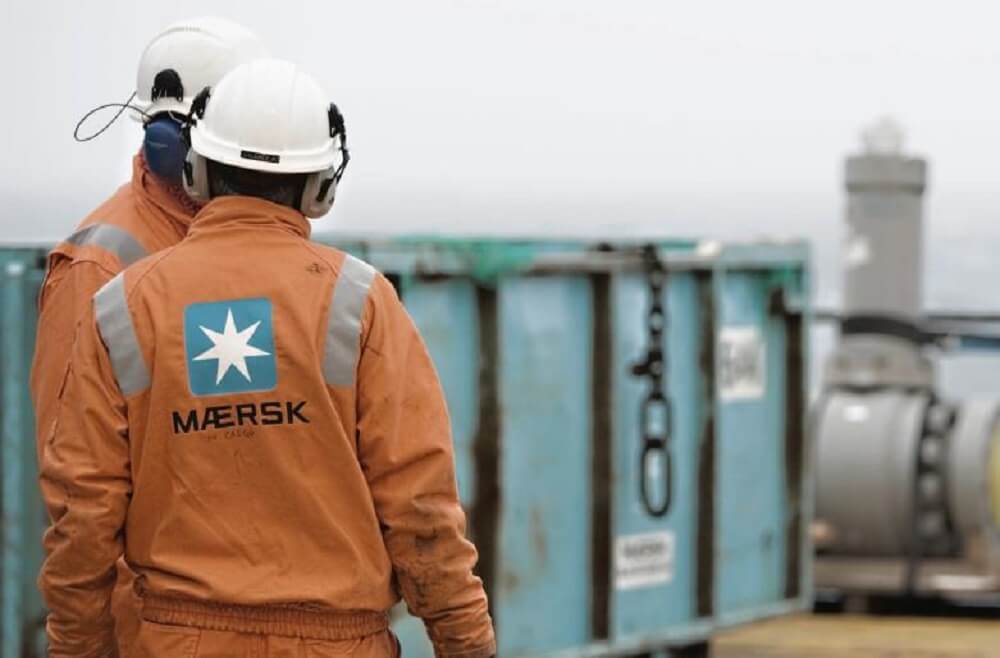 Emprego na Maersk Vagas na Maersk Angola