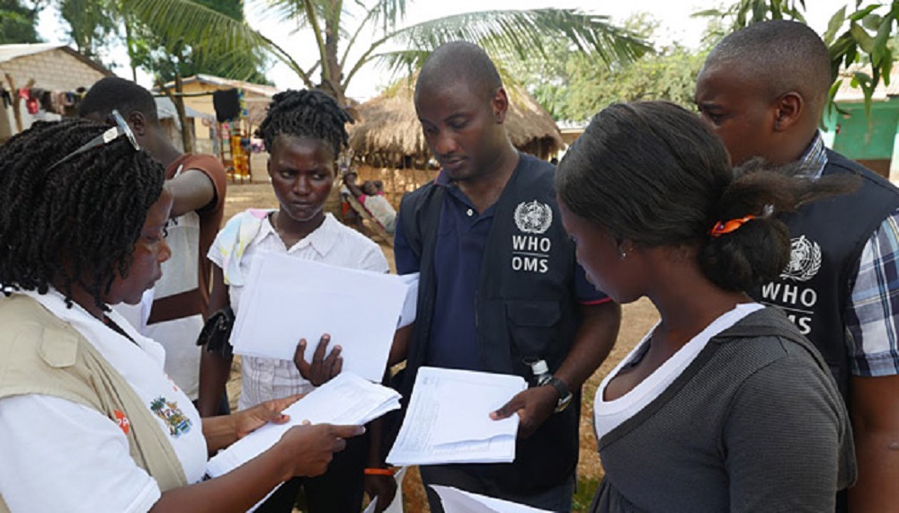 Vagas na World Health Organization Angola
