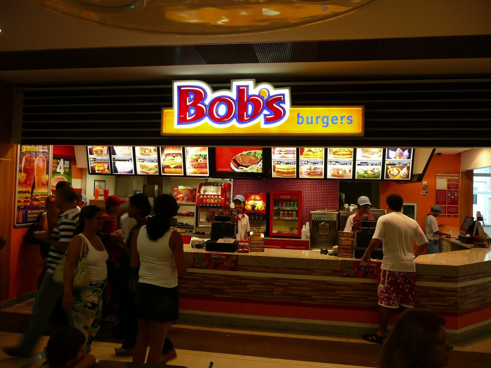 Vagas na Bob’s Burger Angola