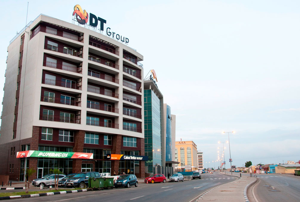 Vagas na DT Group Angola