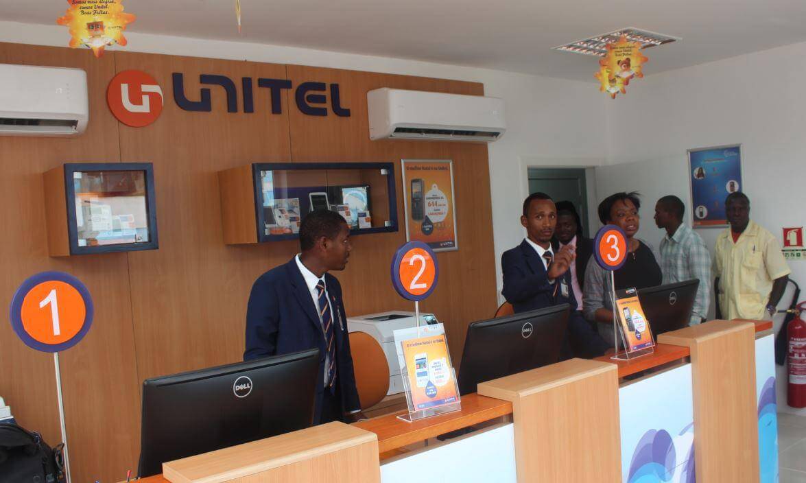 Vagas na Unitel Angola