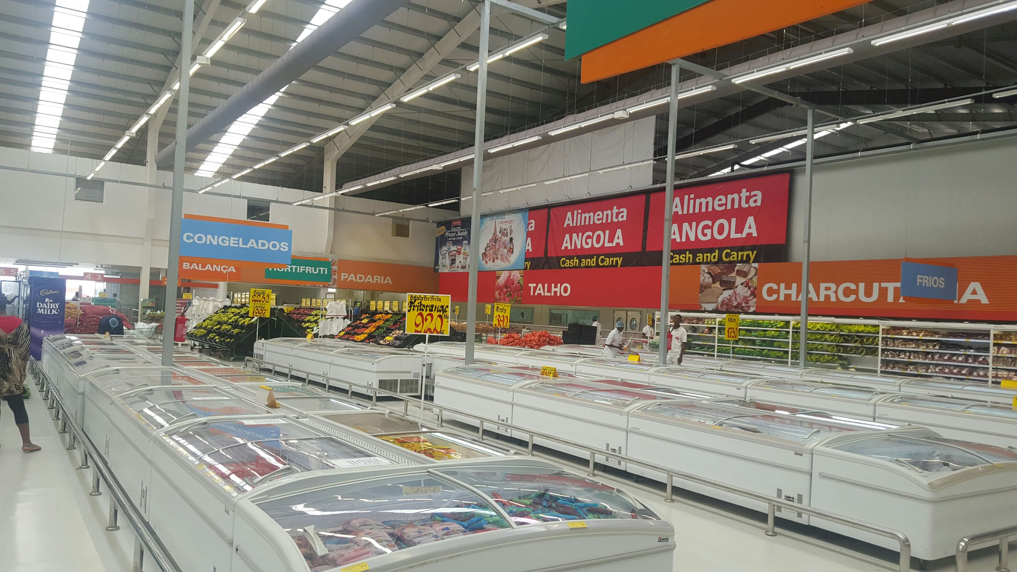 Vagas na Alimenta Angola Cash and Carry Angola