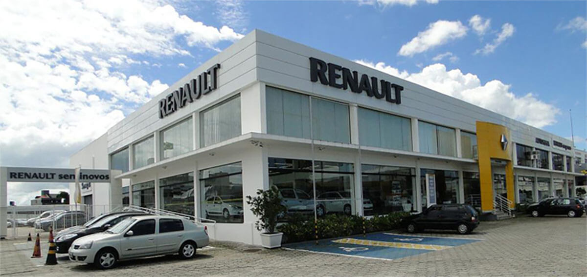 Vagas na Renault Angola