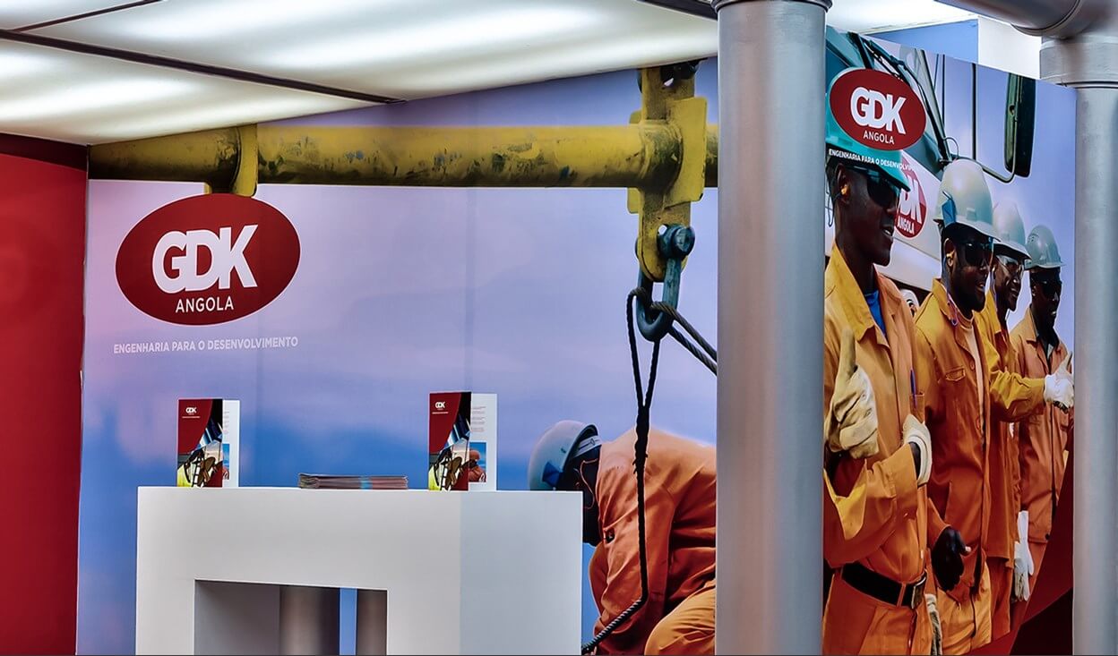Vagas na GDK Angola