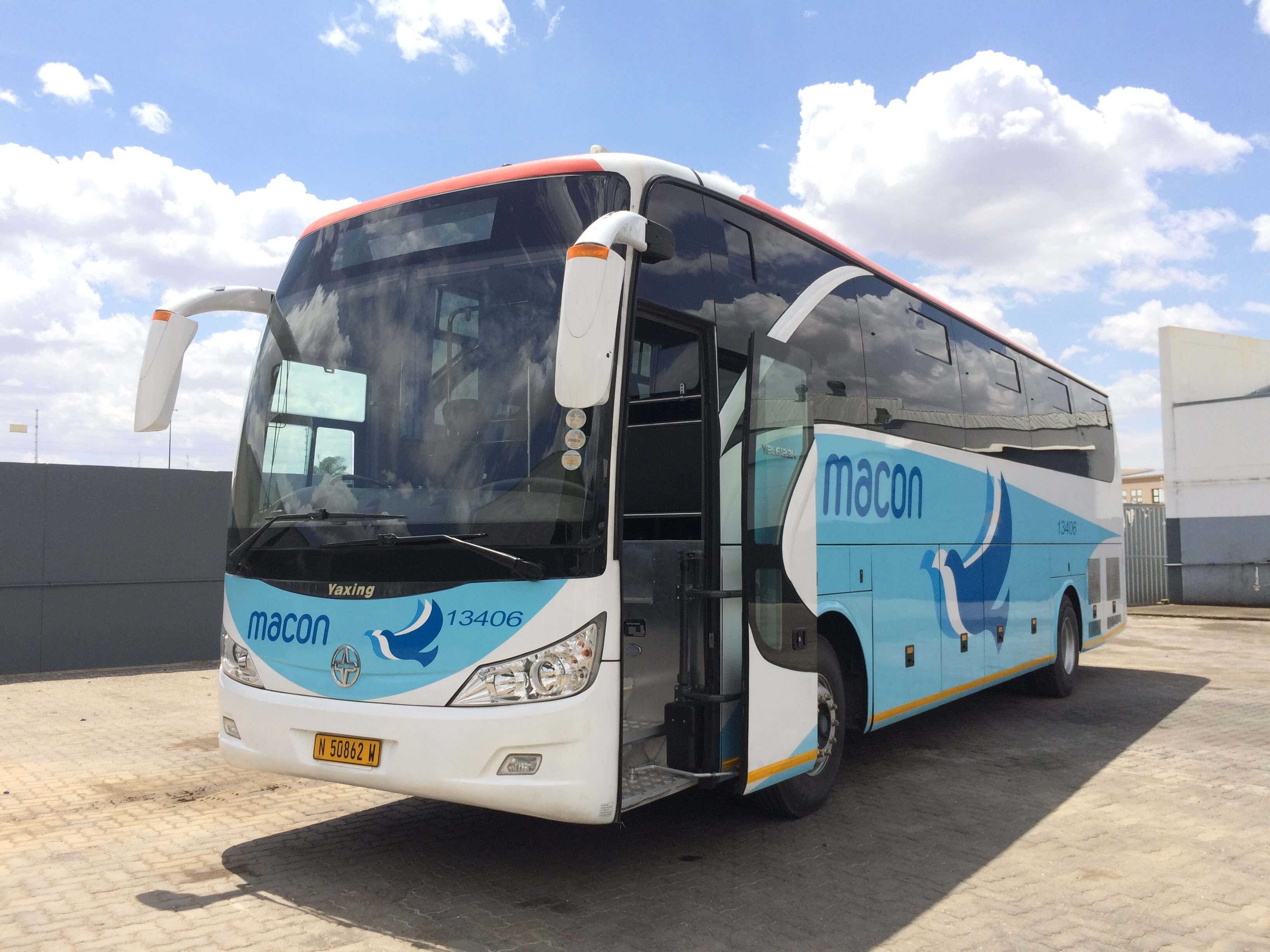 Vaga na Macon Angola
