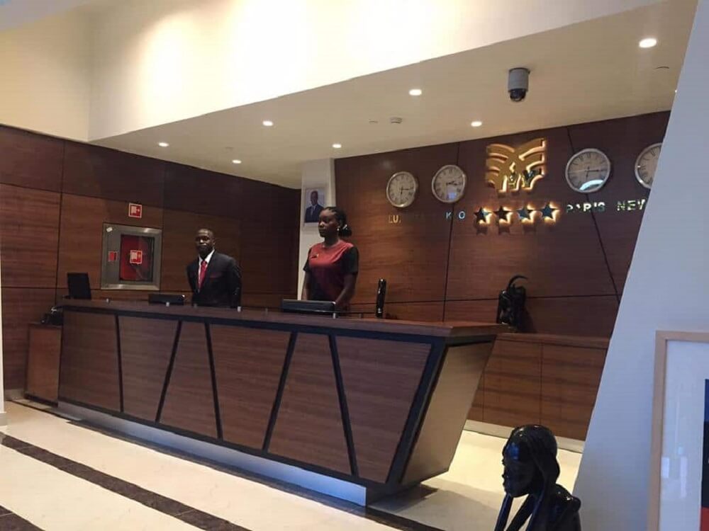 Vagas no Palmeiras Hotel Angola