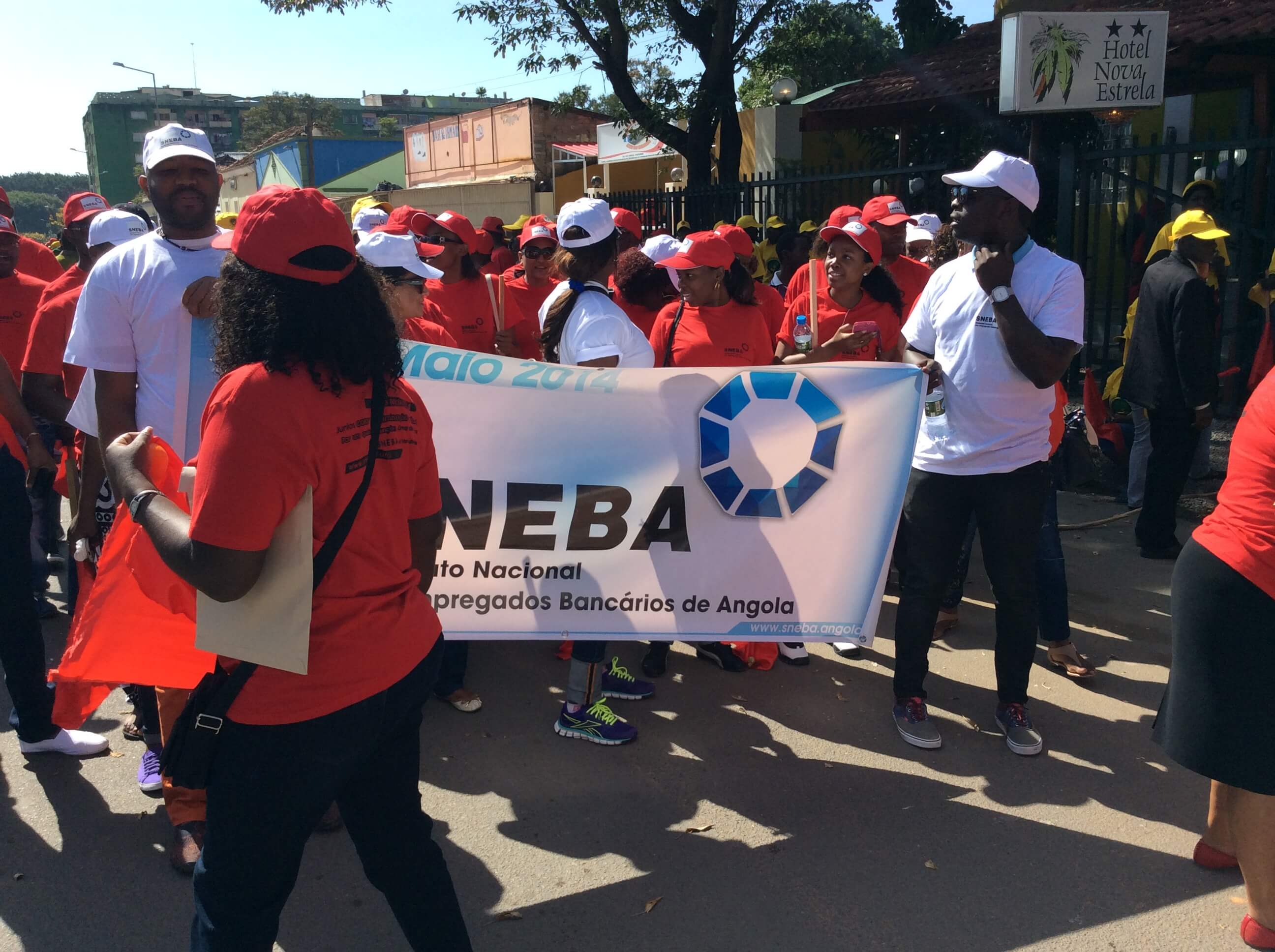 Vagas no SNEBA Angola