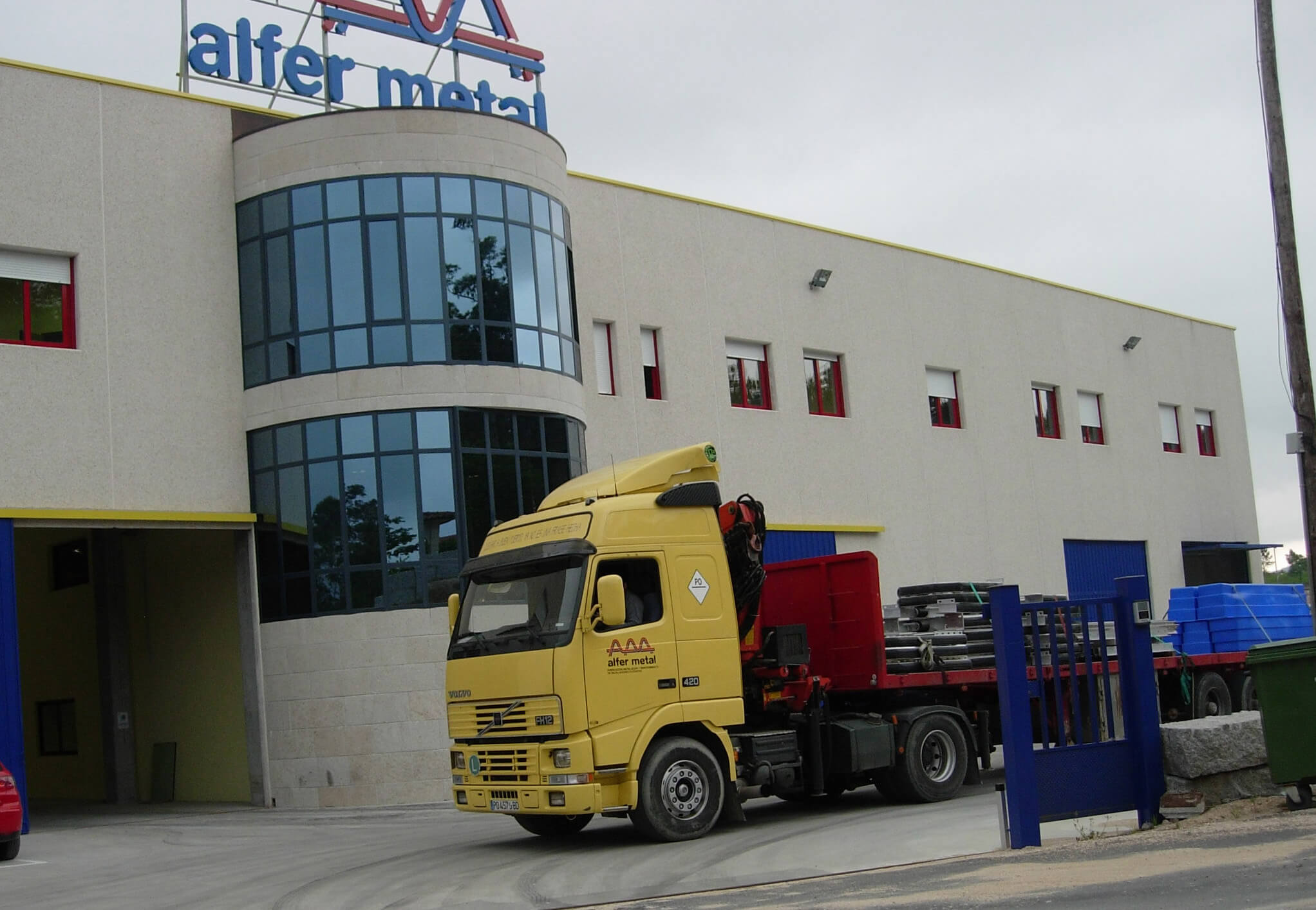 Vagas na Alfer Metal Angola