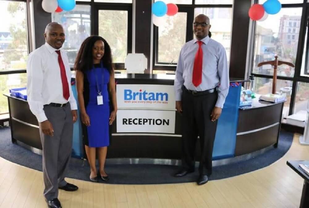Vagas na Britam Angola