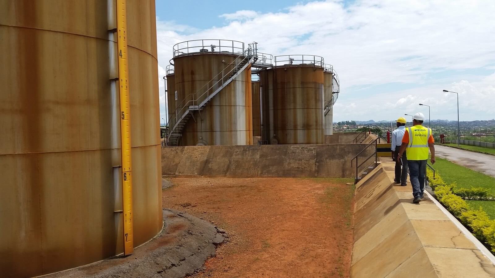 Vagas na Geolab Angola