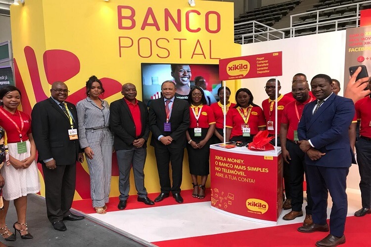 Vagas no Banco Postal Angola