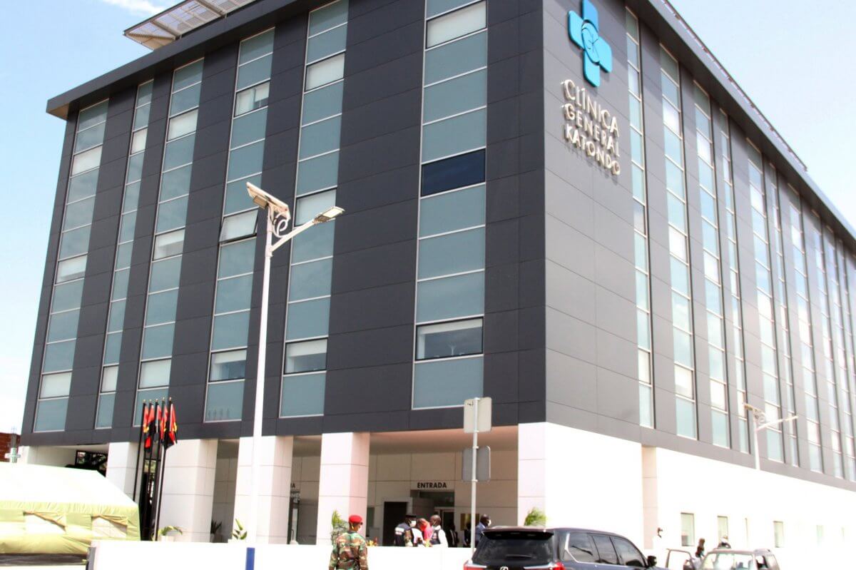 Vagas na Clínica General Katondo Angola
