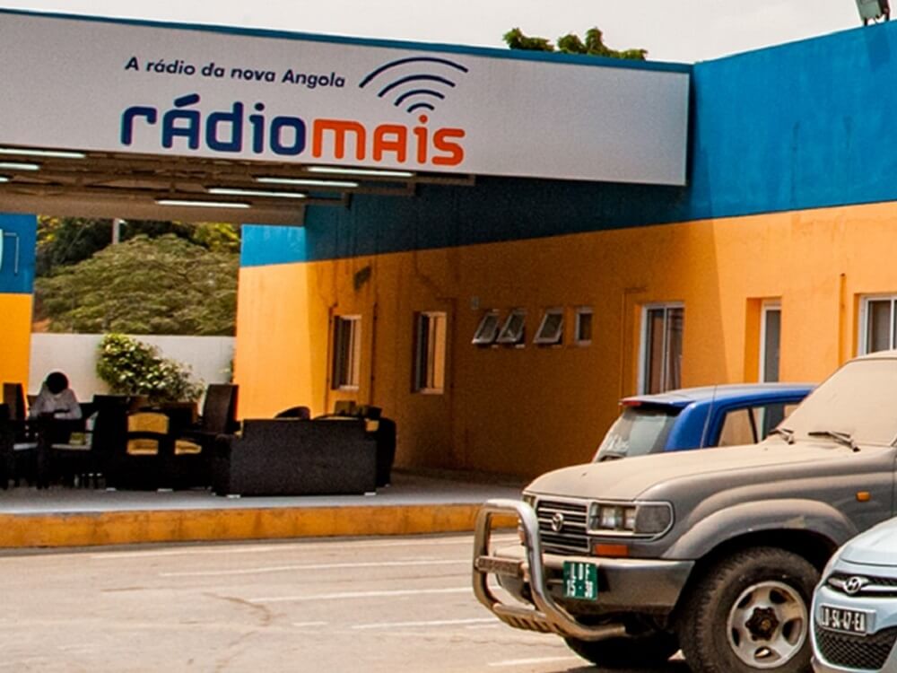 Vagas na Rádio Mais Angola