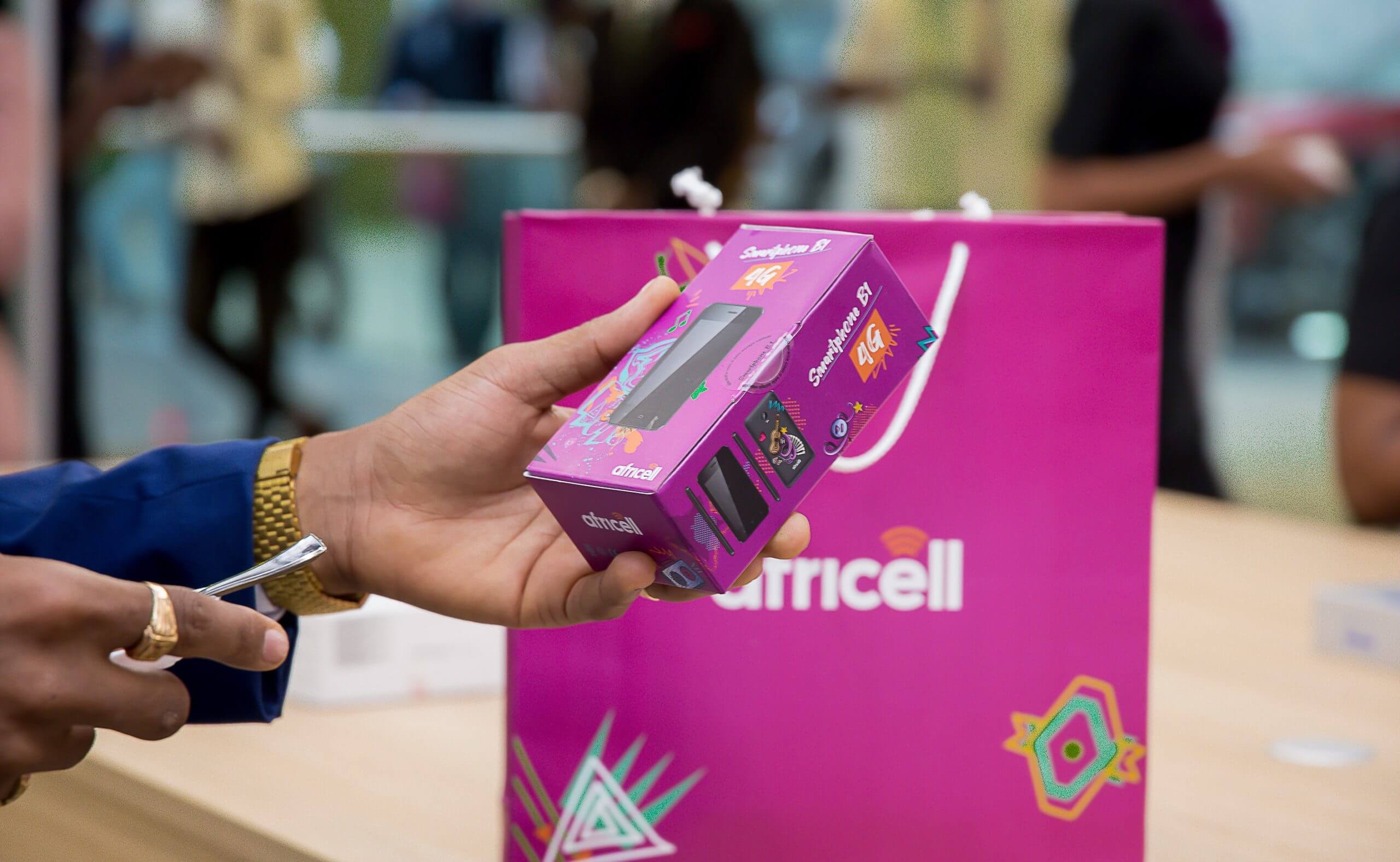 Recrutamento na Africell Angola Vagas na Africell Angola