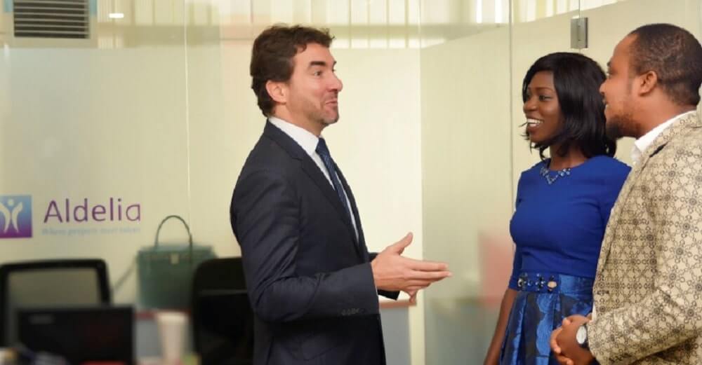 Recrutamento na Aldelia Angola Vagas na Aldelia Angola