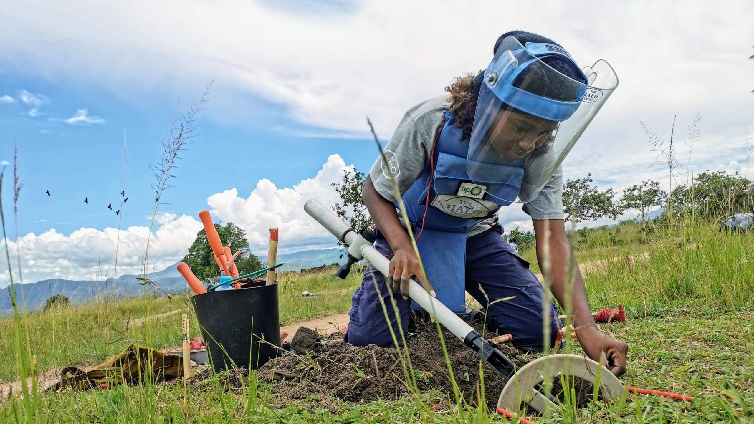 Vagas na HALO Trust Angola