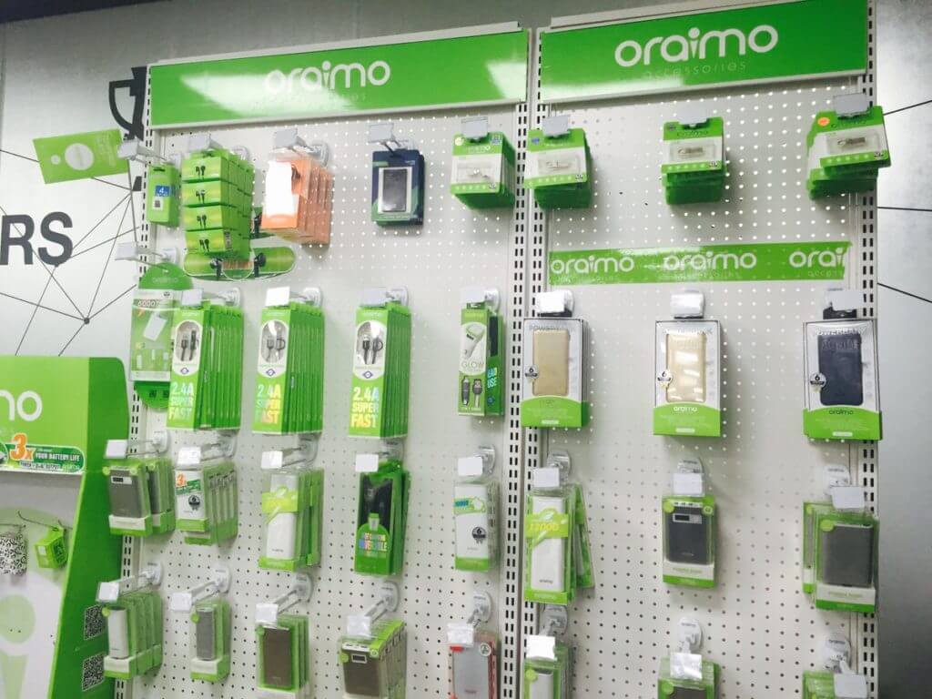 Vaga na Oraimo Angola
