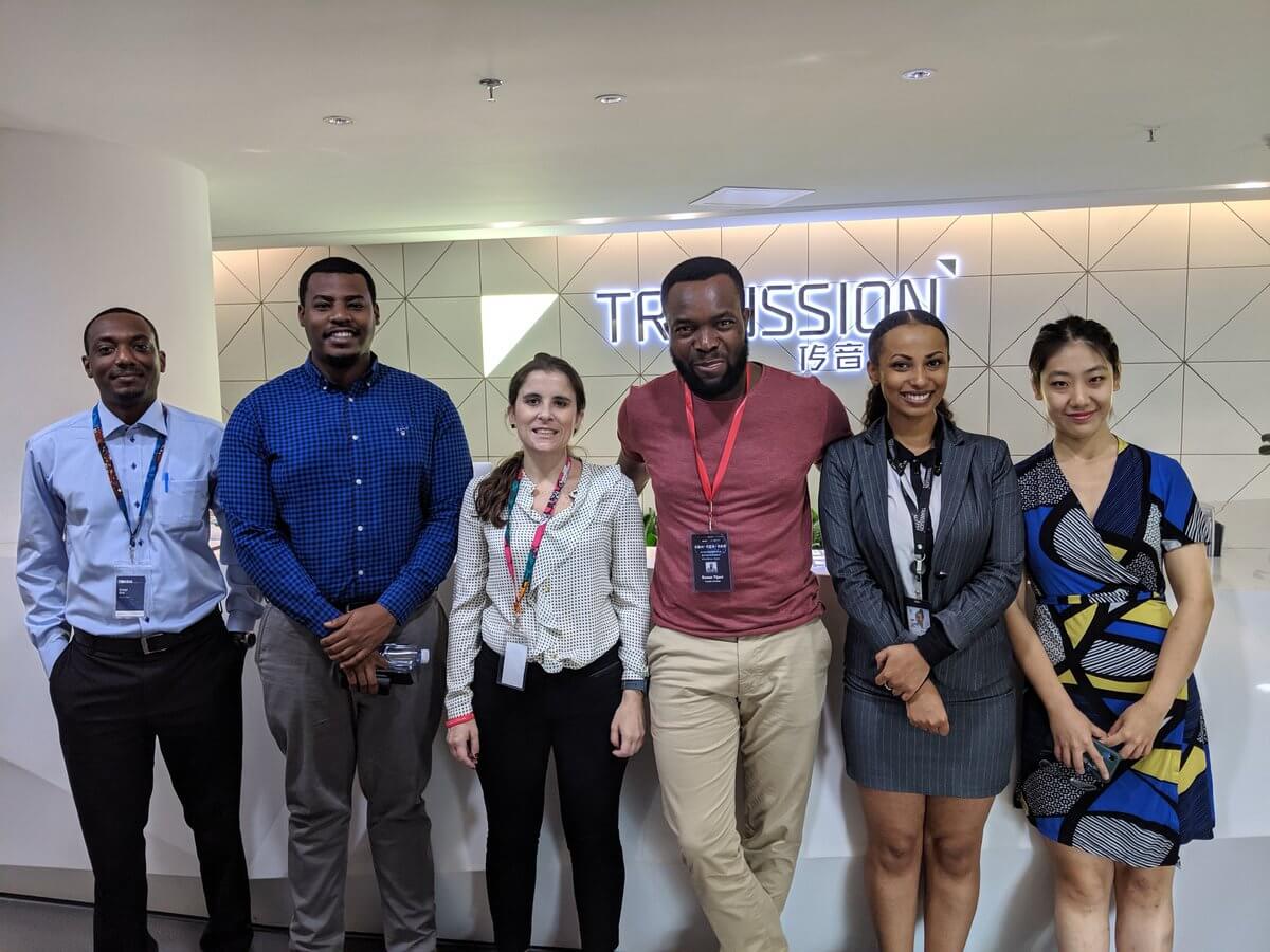 Vagas na Transsion Holdings Angola