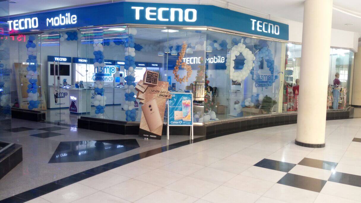 Vagas na Tecno Mobile Angola