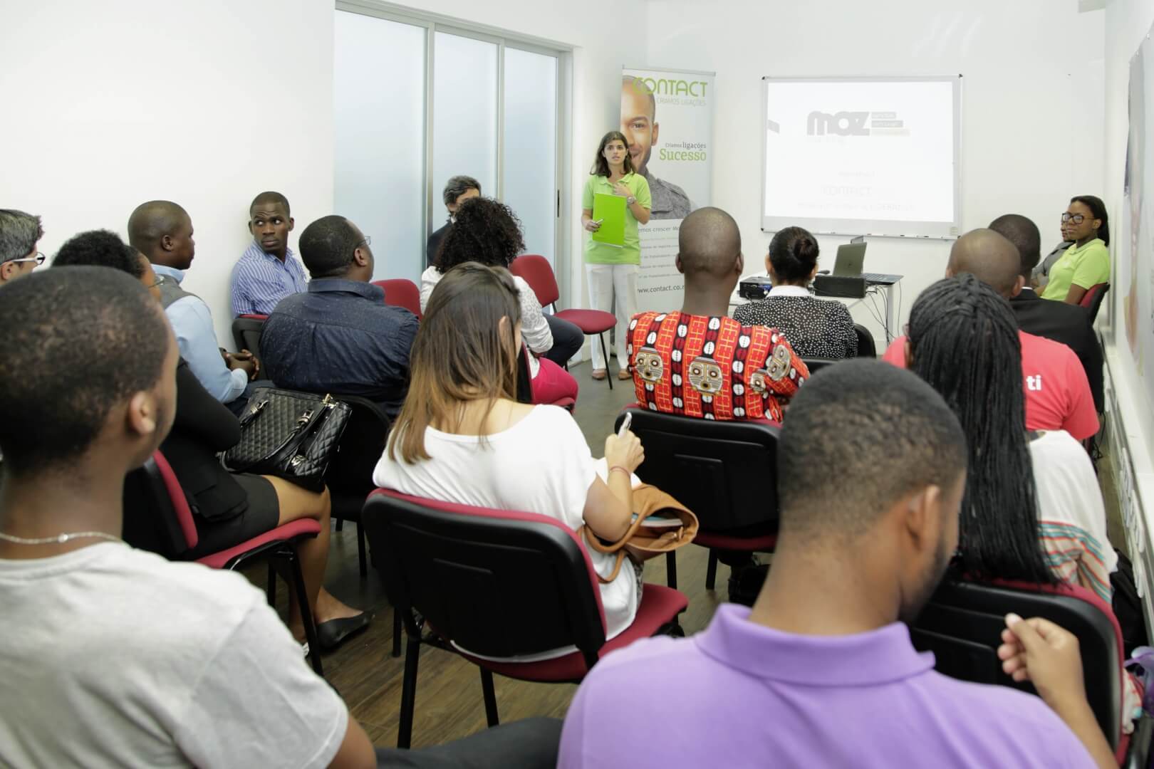 Recrutamento na Contact Moçambique Vagas na Contact Moçambique