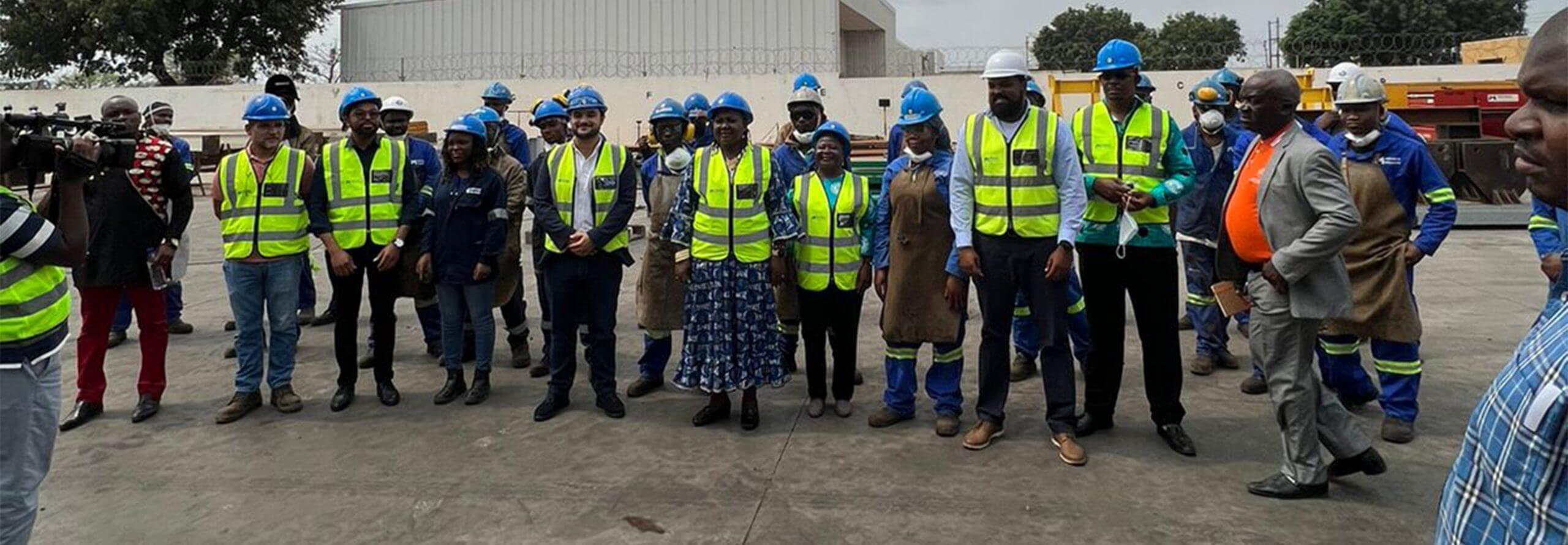 Vagas na Mecwide Angola