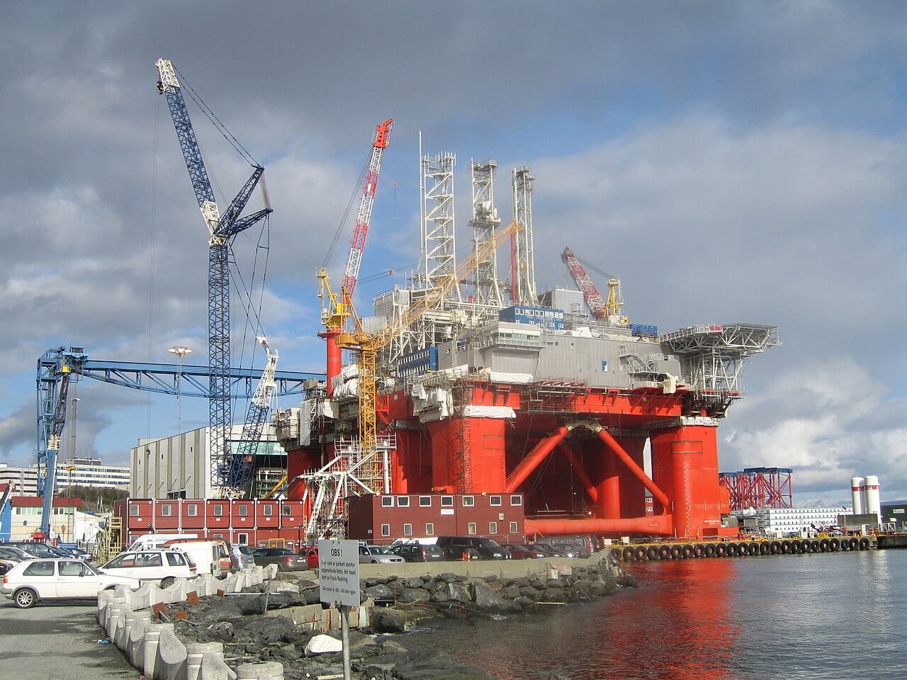 Vagas na Transocean Angola