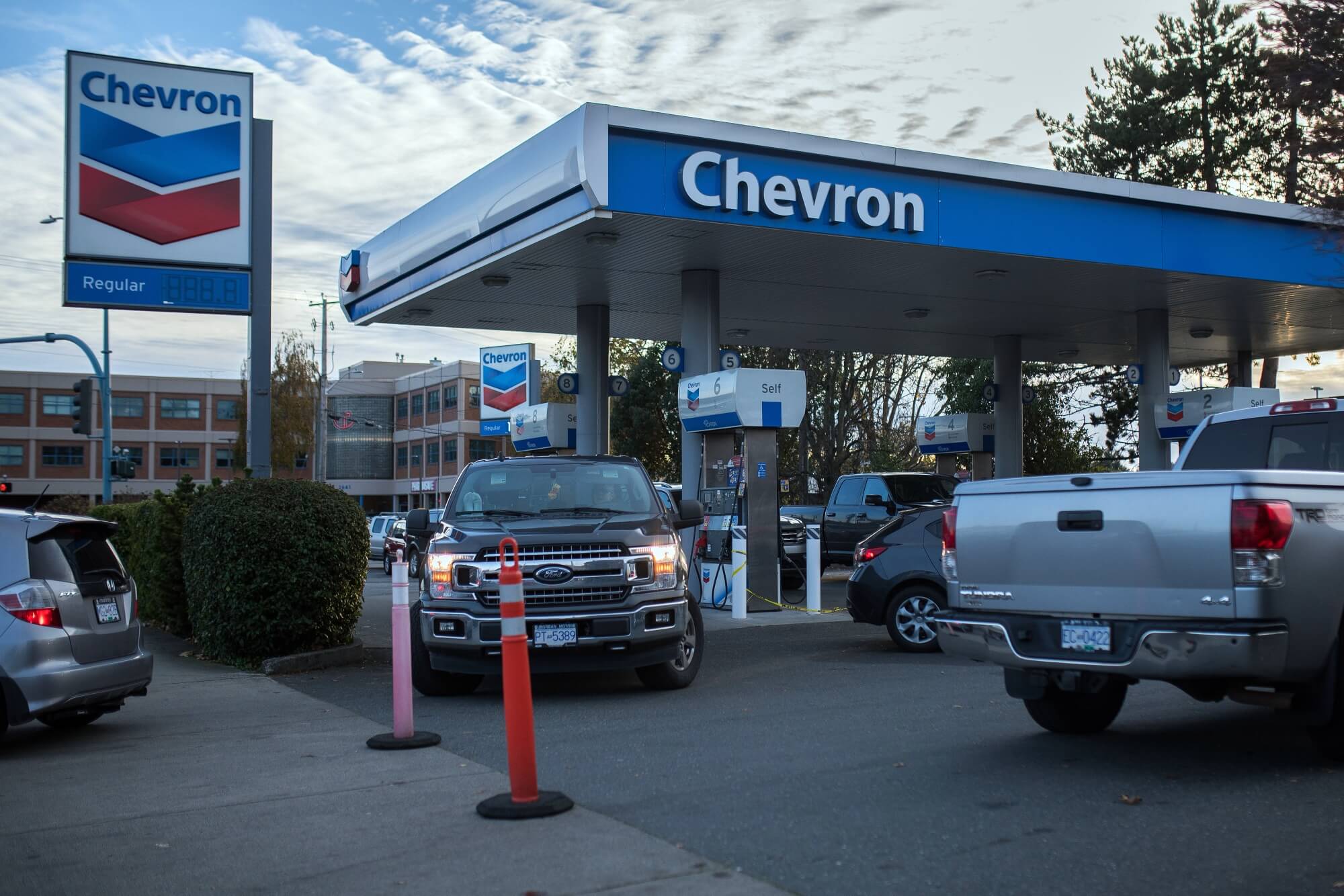 Vagas na Chevron Angola