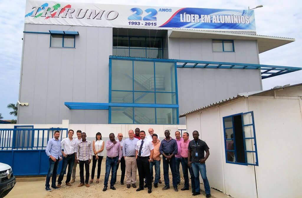 Vagas na Trirumo Angola