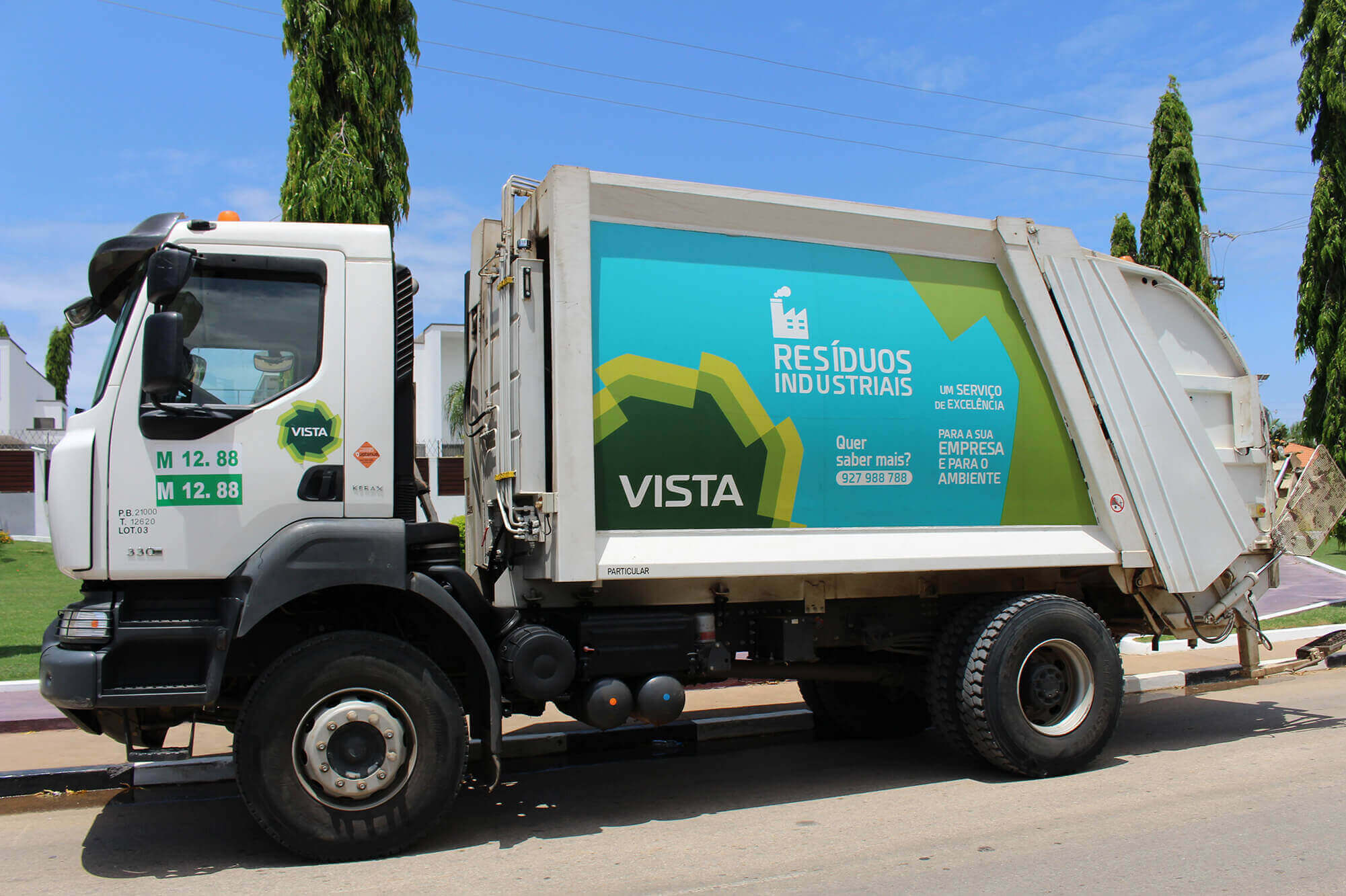 Recrutamento na Vista Waste Management Angola Vagas na Vista Waste Management Angola
