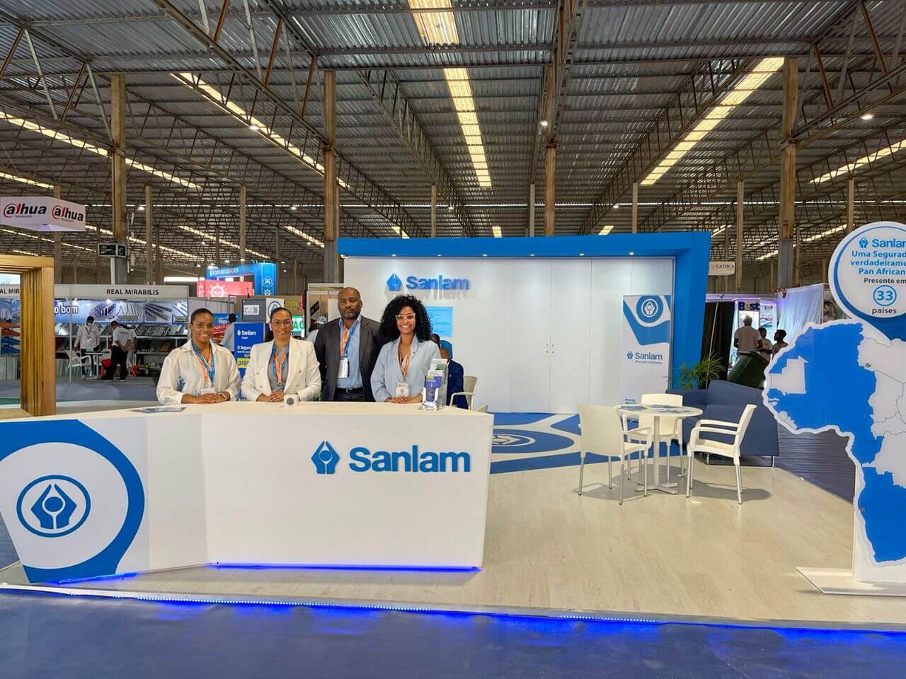 Vagas na Sanlam Angola
