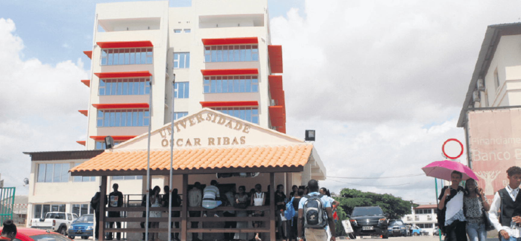Vagas na Universidade Óscar Ribas Angola