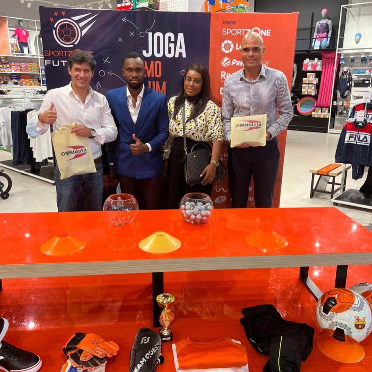 Vagas na OMNIdata Angola