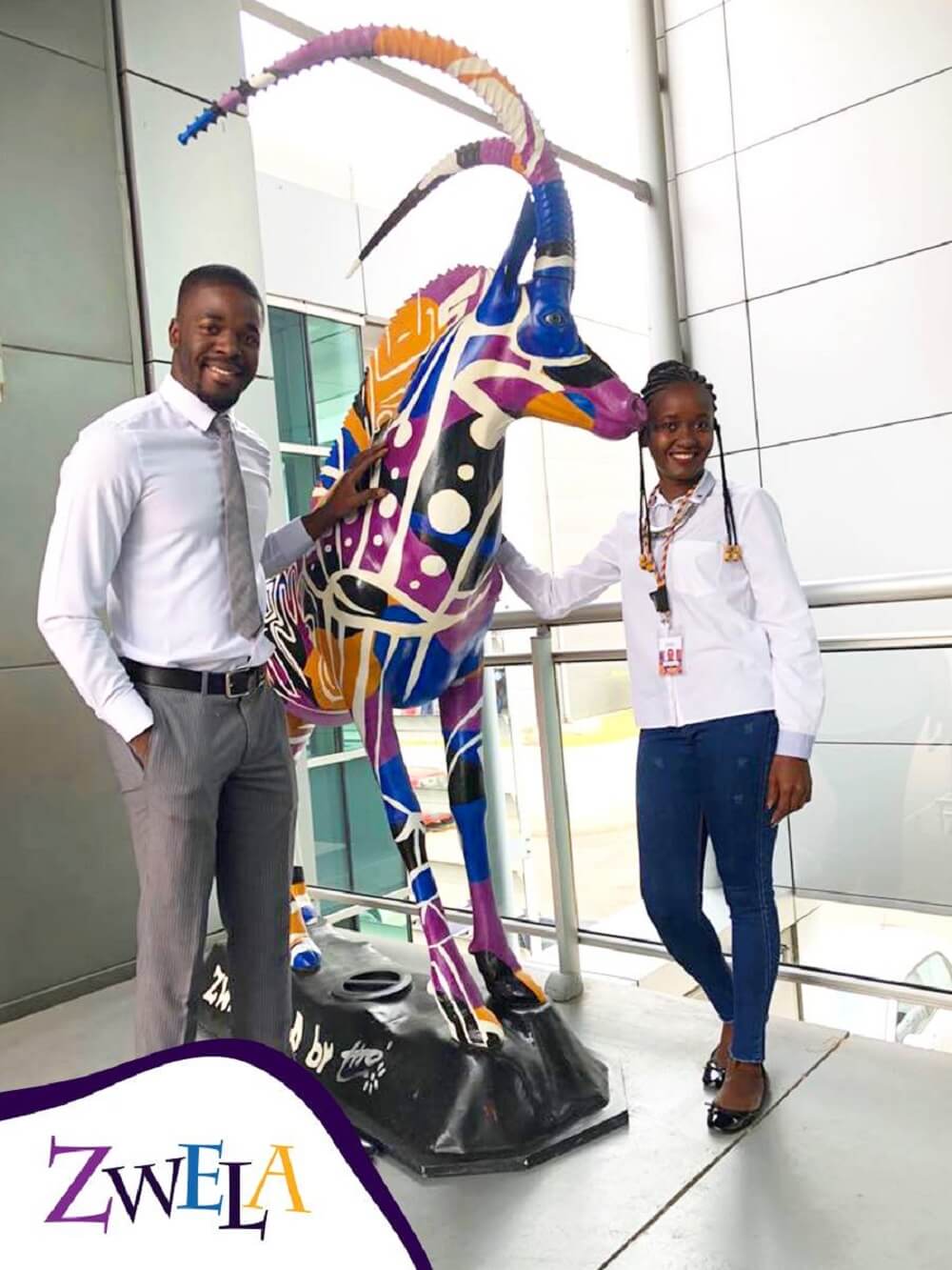 Vagas no Grupo Zwela Angola