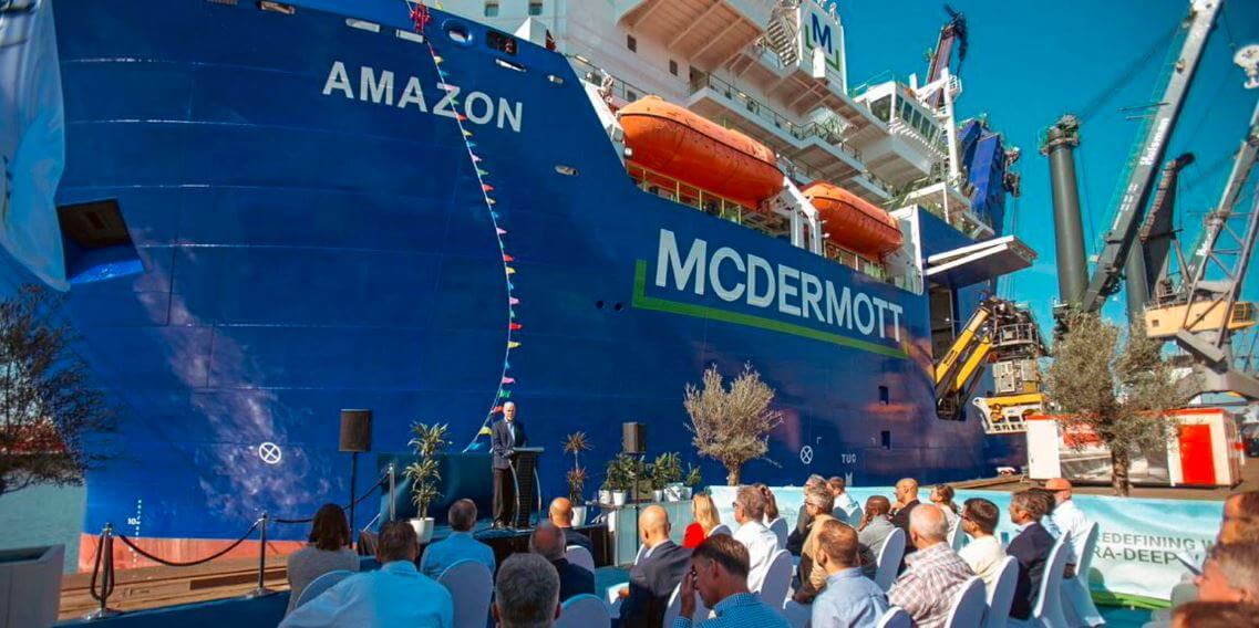 Vagas na McDermott Angola
