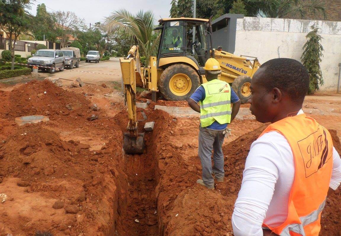 Vagas na José Moreira Fernandes Angola