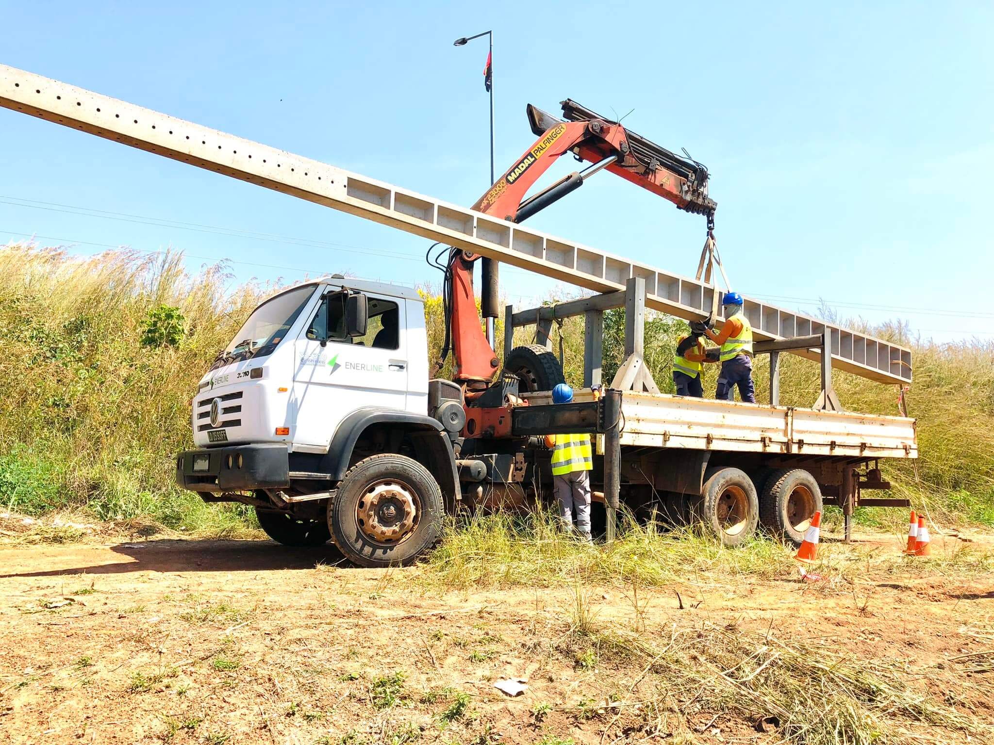Vagas na Enerline Angola