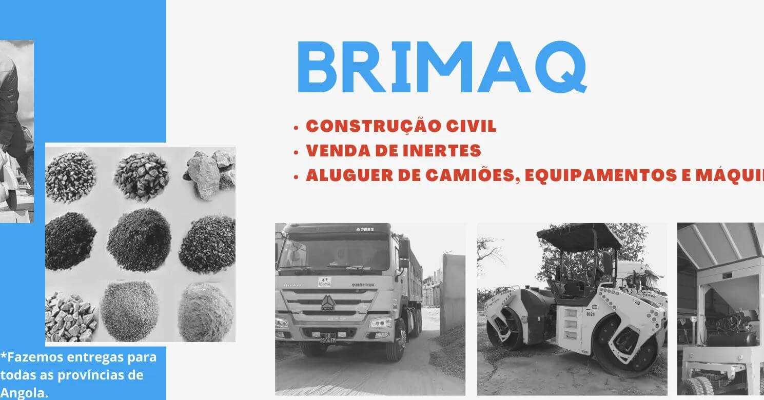 Vagas na BRIMAQ Angola
