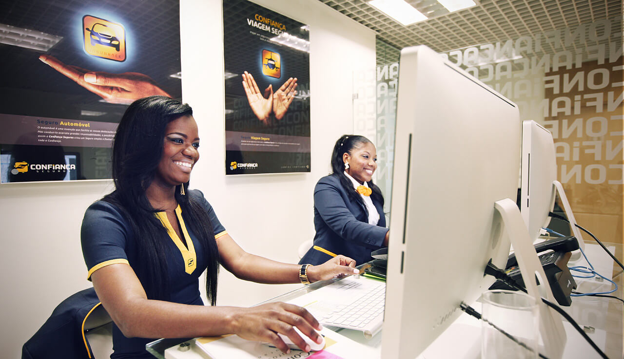 Vagas na Confiança Seguros Angola