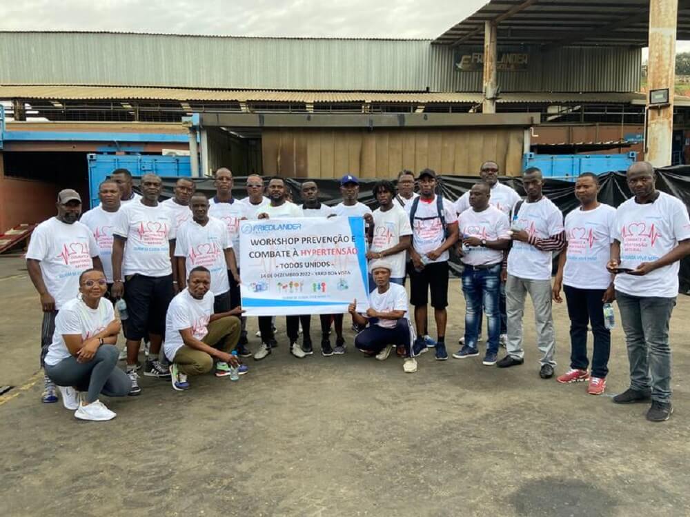 Recrutamento na Friedlander Angola Vagas na Friedlander Angola