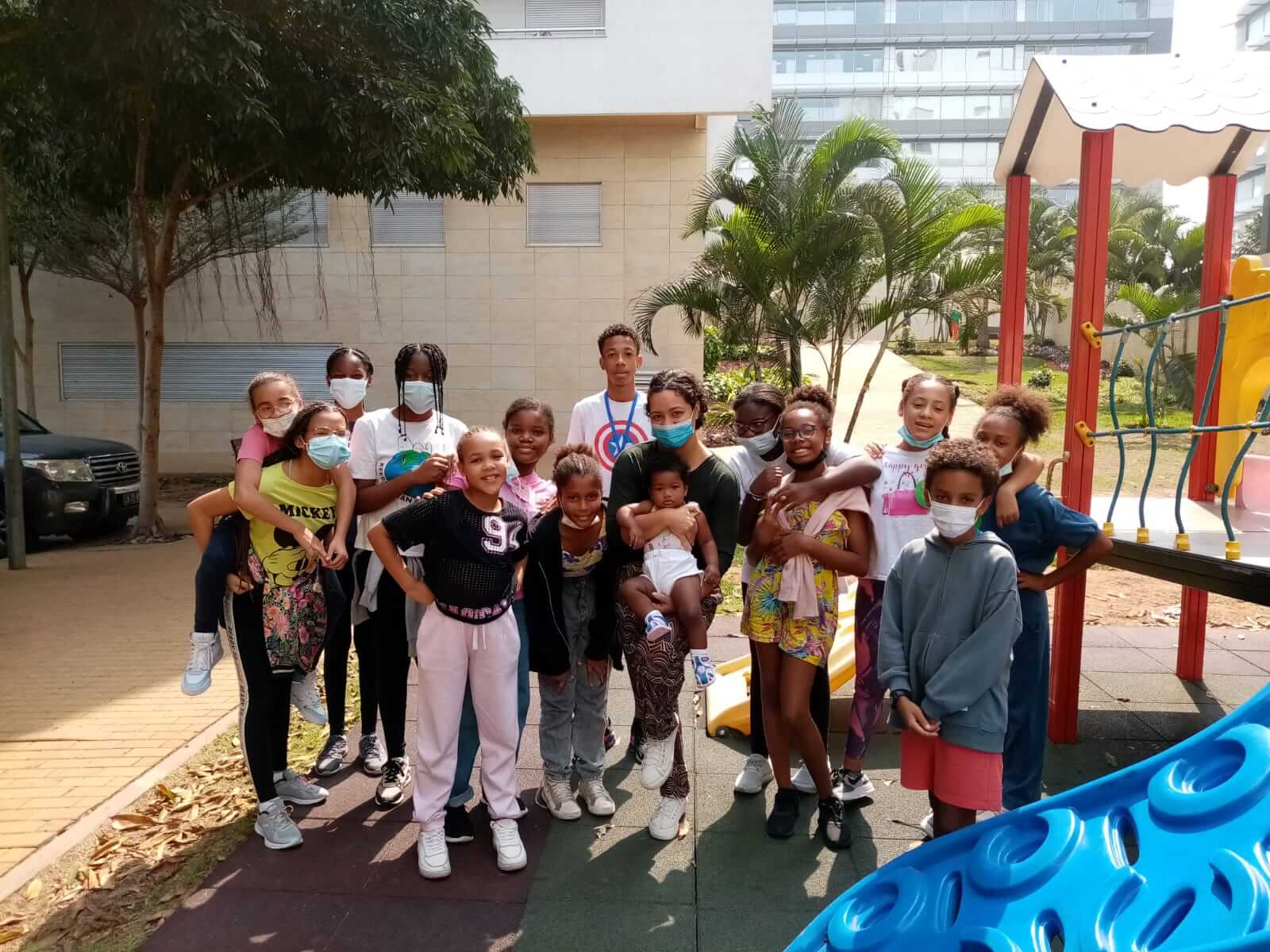 Vagas na Explicolândia Angola
