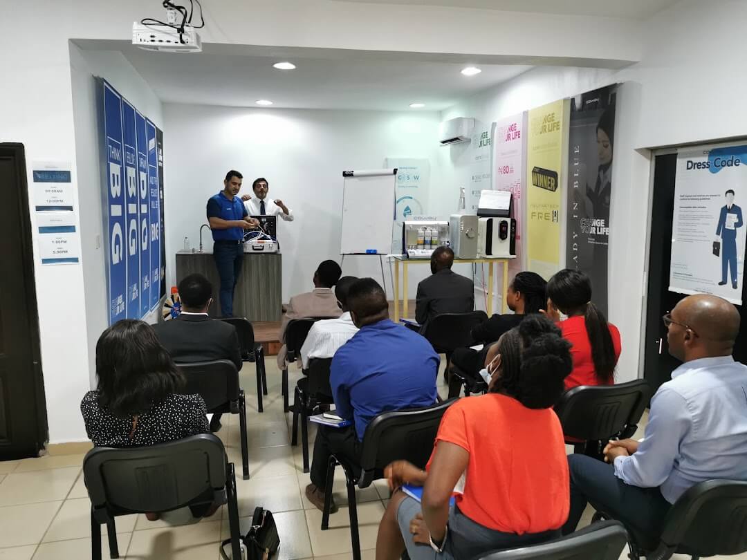 Vagas na Neutratech Angola