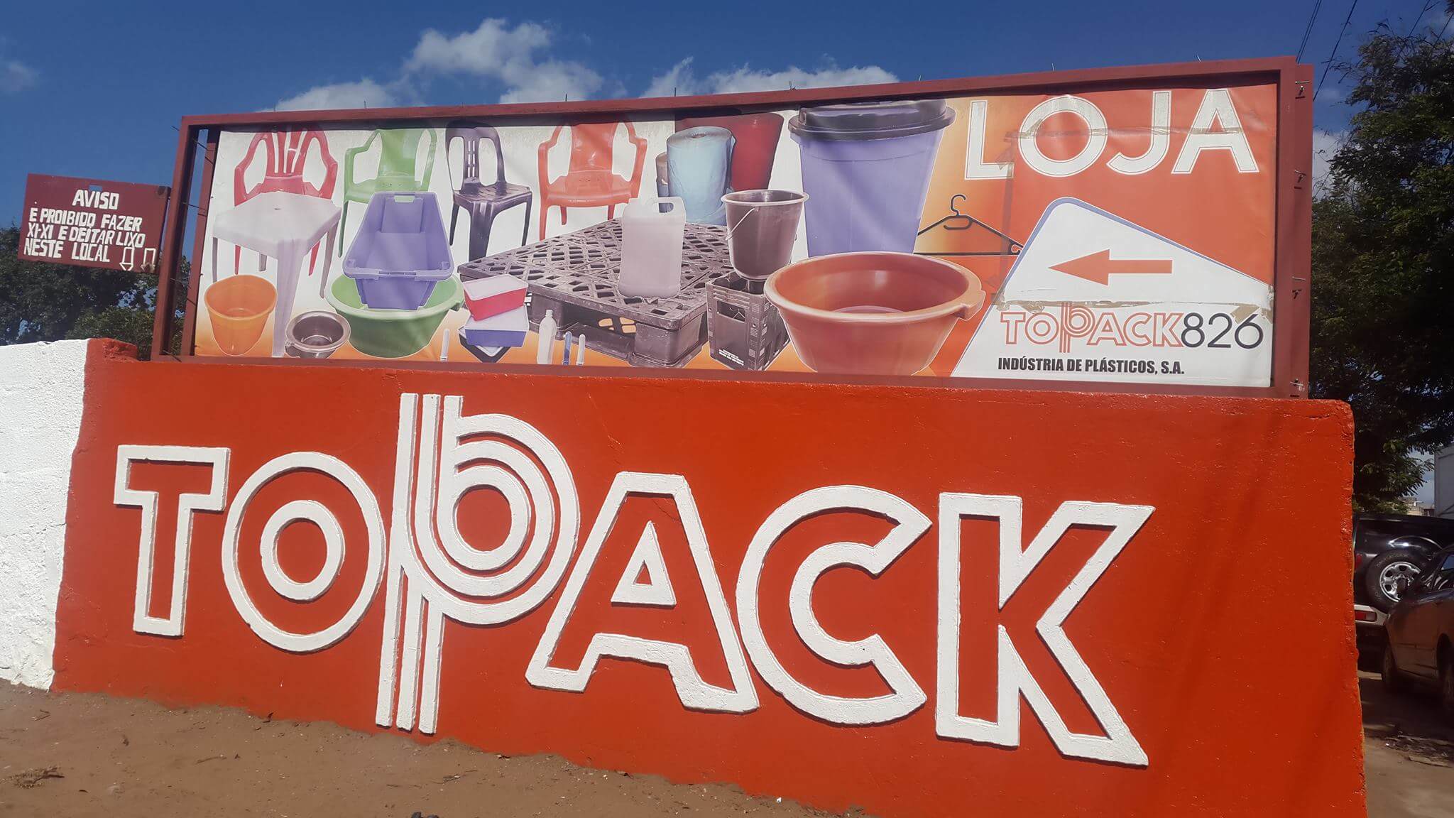 Vagas na Topack Indústria Angola