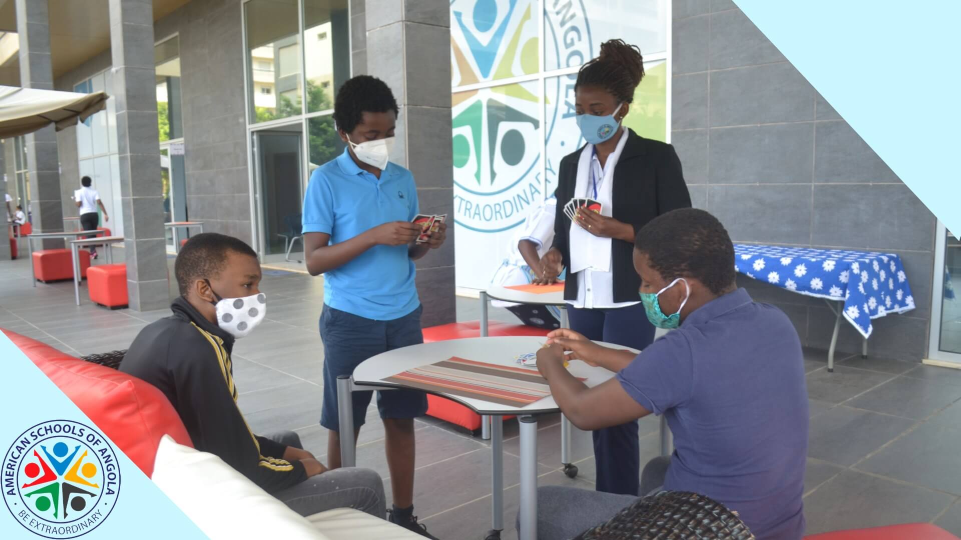 Vagas na American Schools of Angola