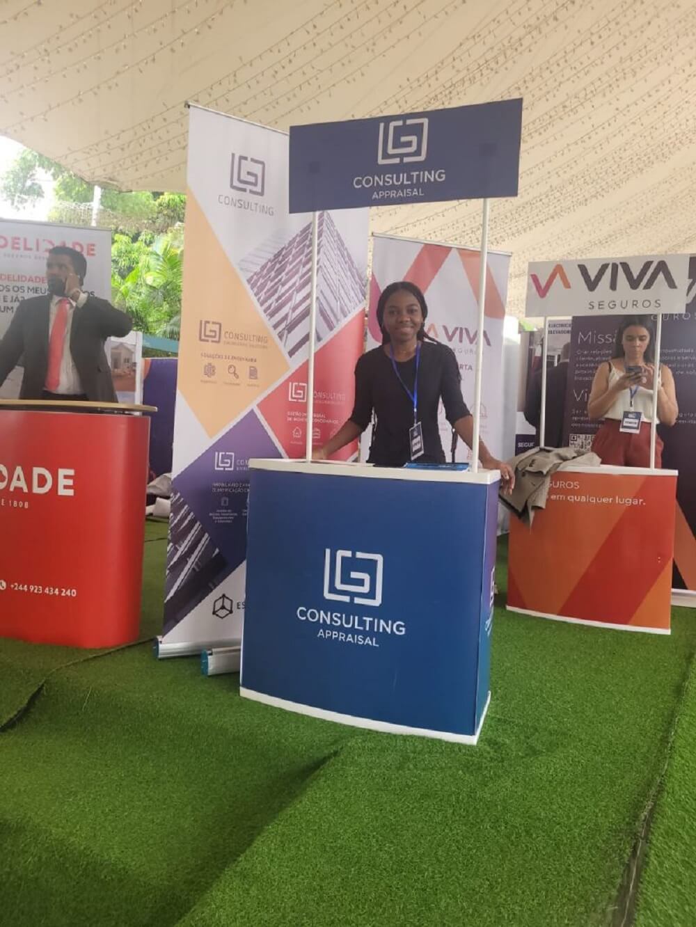 Vagas na LMGC Angola