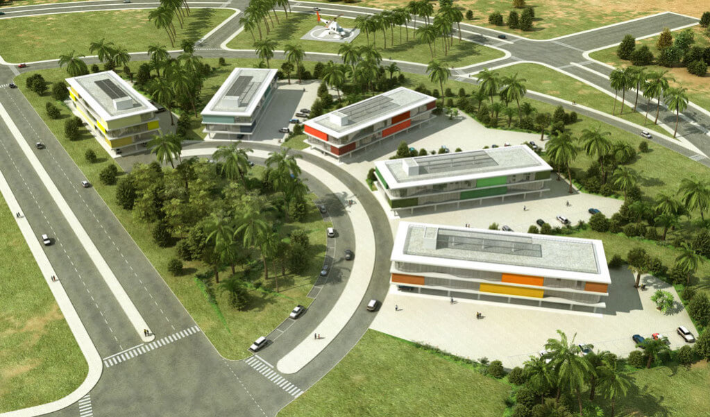Vagas no Polo de Desenvolvimento Industrial de Viana Angola