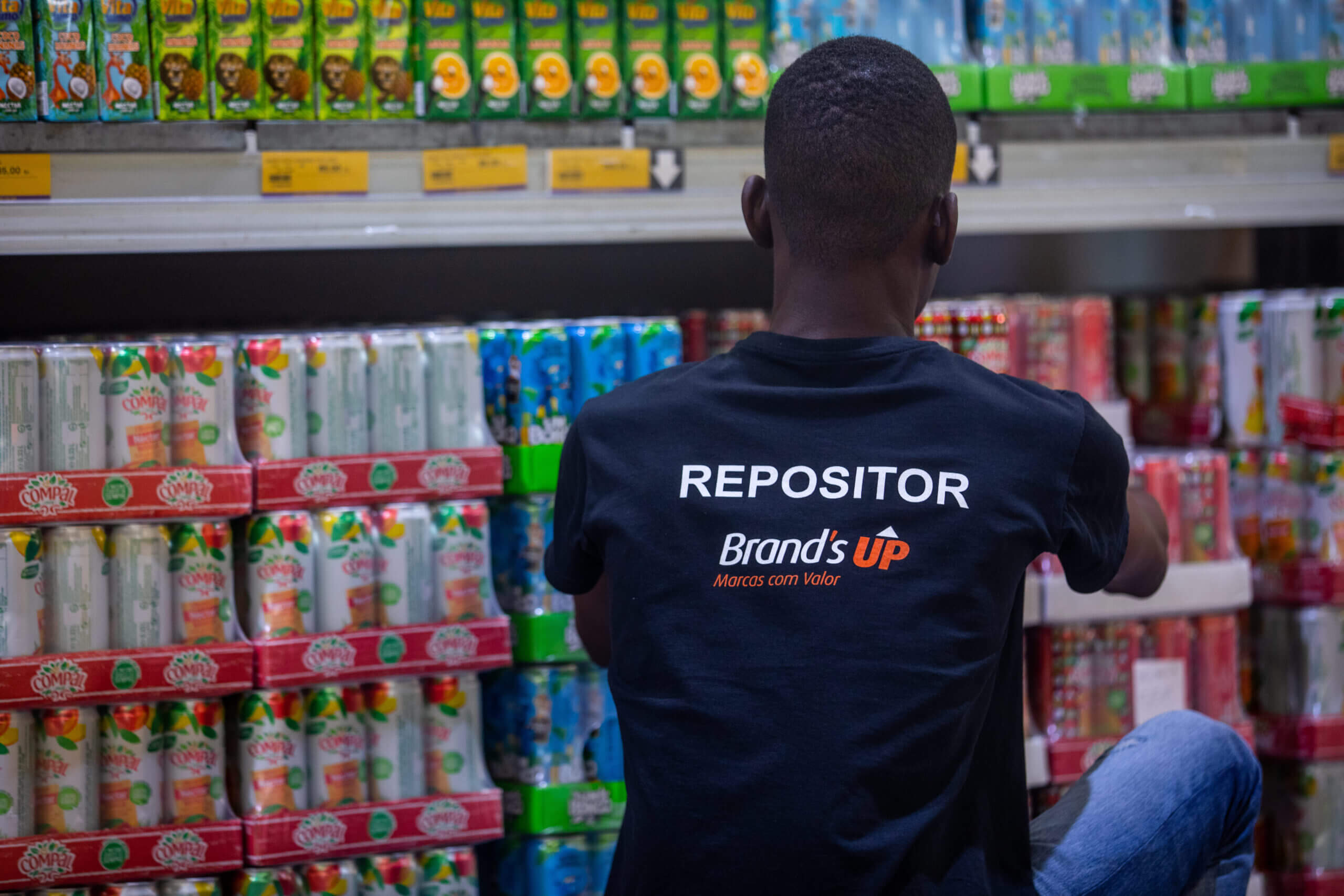 Vagas na Brand´s UP Angola