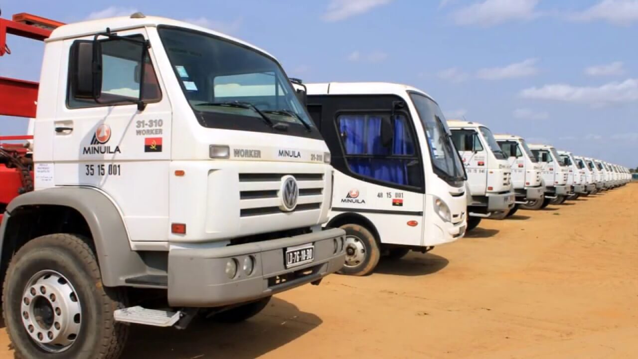 Vagas na Minuila Angola