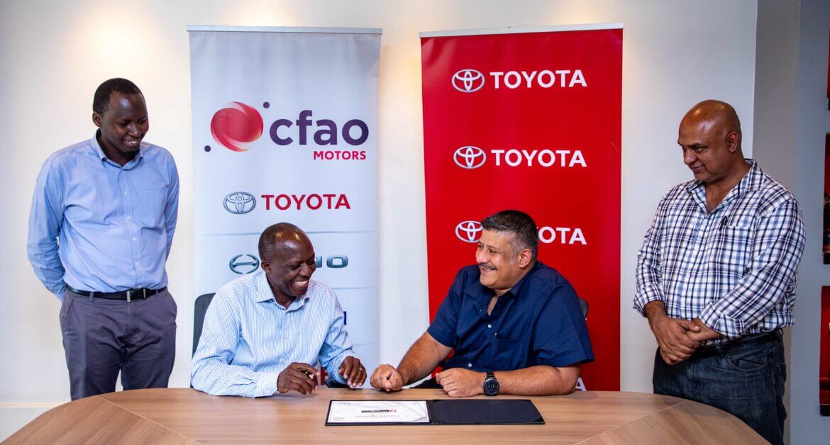 Recrutamento na CFAO Motors Angola Vagas na CFAO Motors Angola