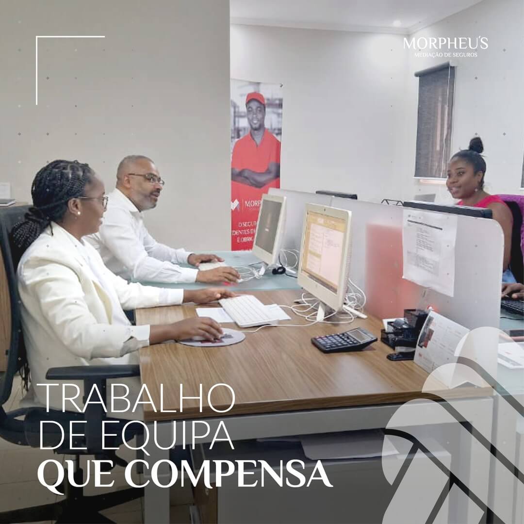 Vagas na MORPHEU'S Mediação de Seguros