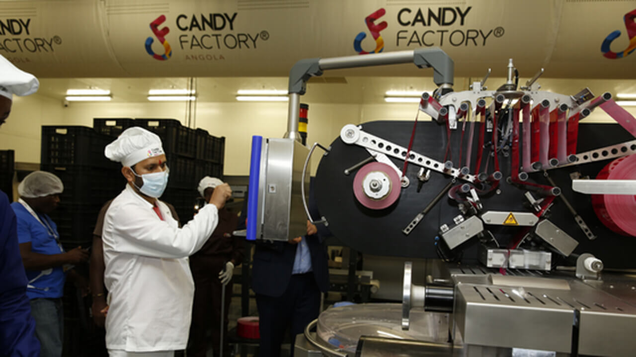 Vagas na Candy Factory Angola